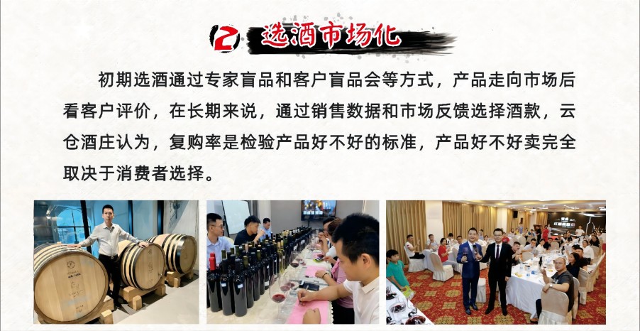 选酒市场化