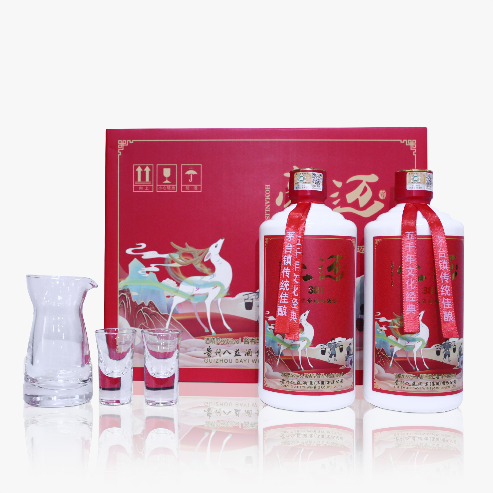 豪迈白酒381酱香型白酒