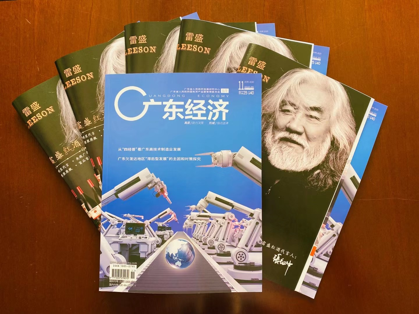《广东经济》杂志刊登雷盛LEESON广告